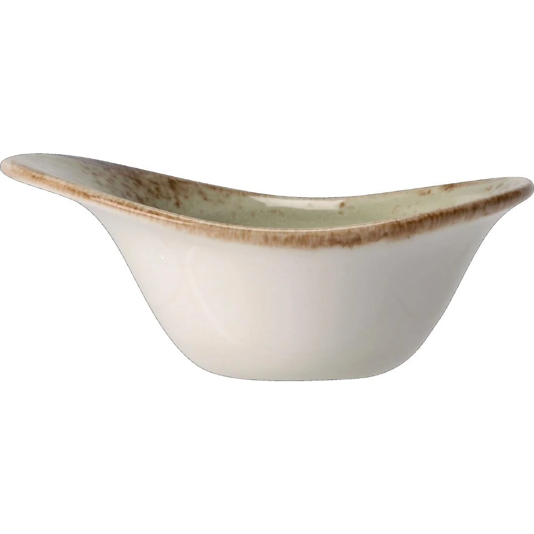 Steelite Craft Green Freestyle Bowls 130mm - Image 2