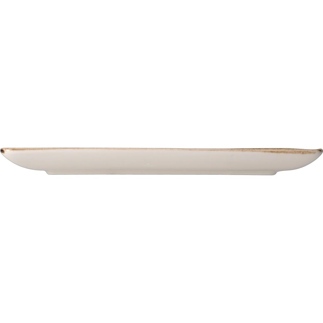 Steelite Craft Green Rectangular Platters 270x 167mm