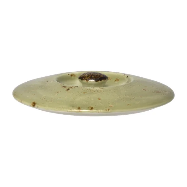Steelite Craft Green Casserole Lids