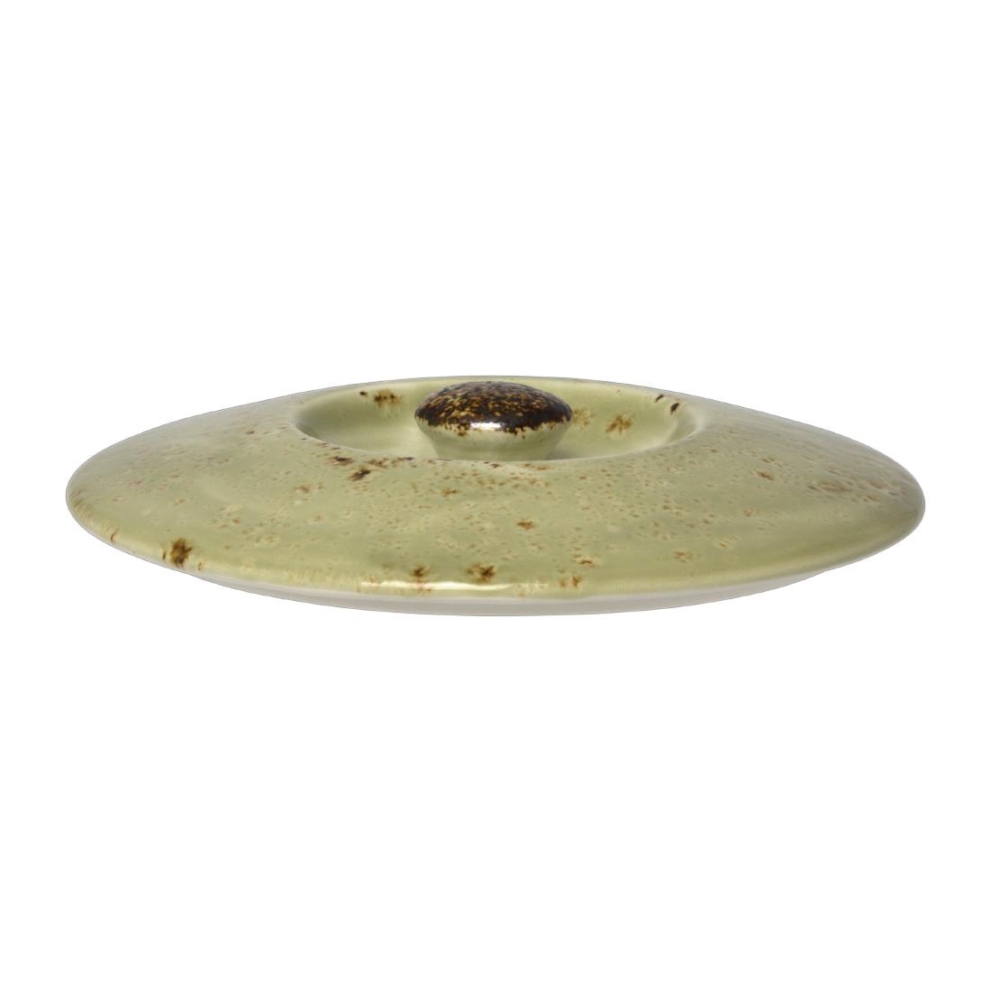 Steelite Craft Green Casserole Lids