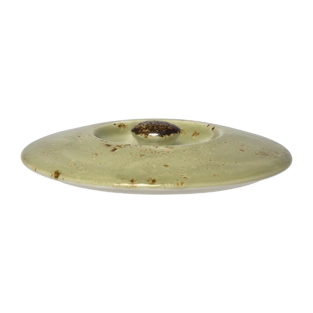 Steelite Craft Green Casserole Lids - Image 2