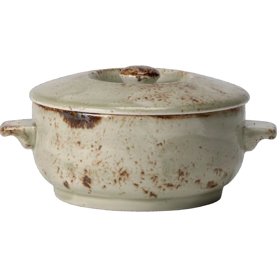 Steelite Craft Green Casserole Lids - Image 3