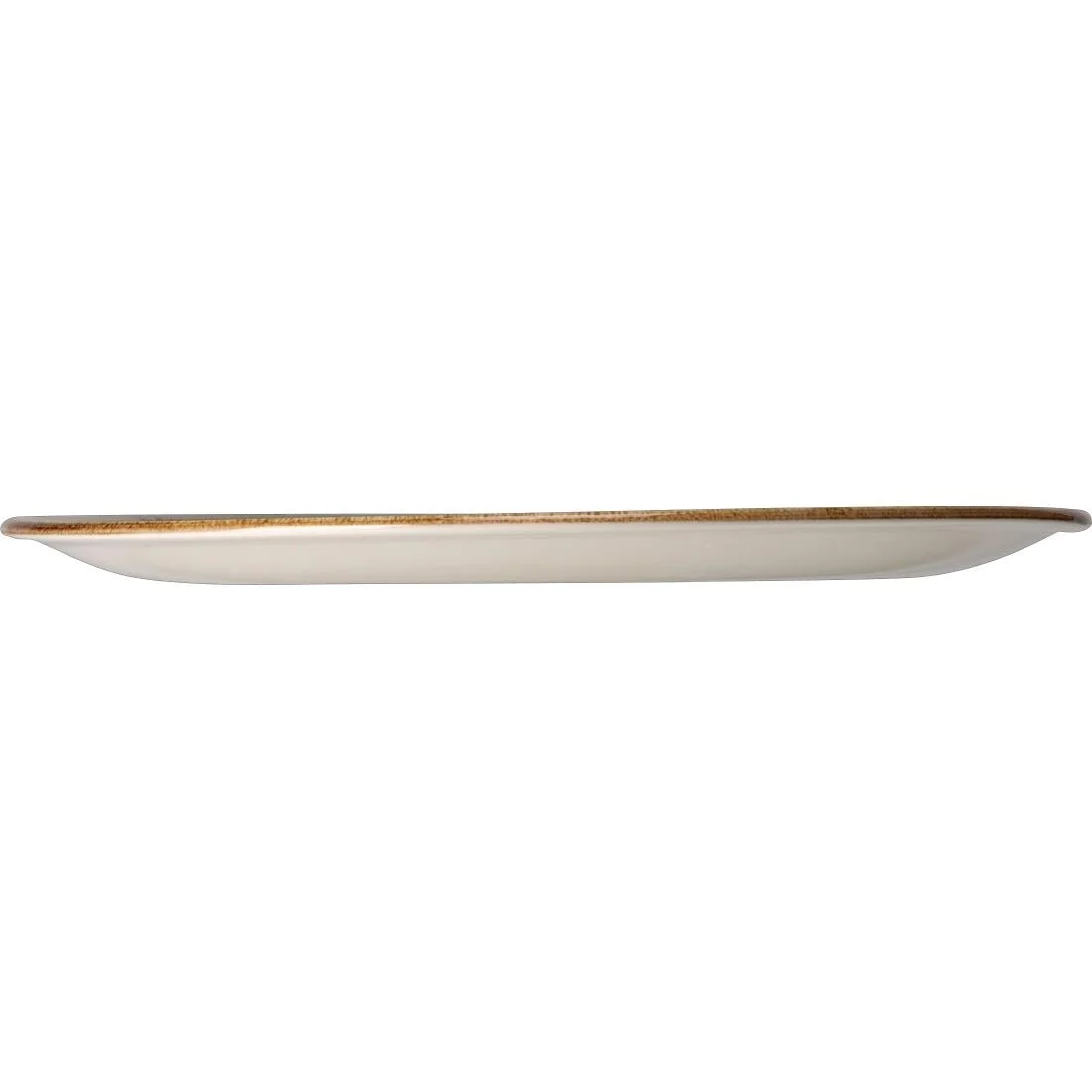 Steelite Craft Terracotta Coupe Plates 202mm