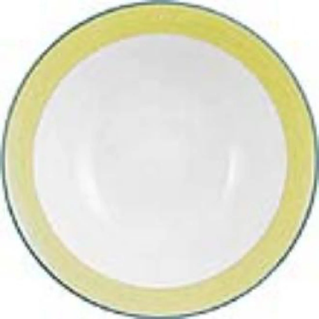 Steelite Rio Yellow Oatmeal Bowls 165mm