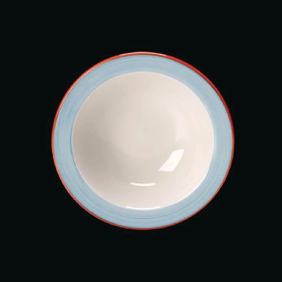 Steelite Rio Blue Oatmeal Bowls 165mm