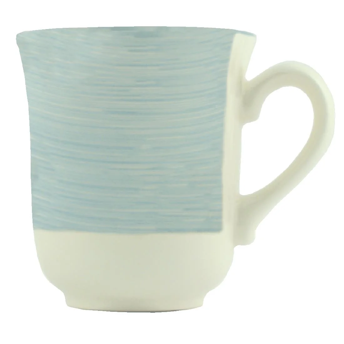 Steelite Rio Blue Empire Club Mugs 285ml