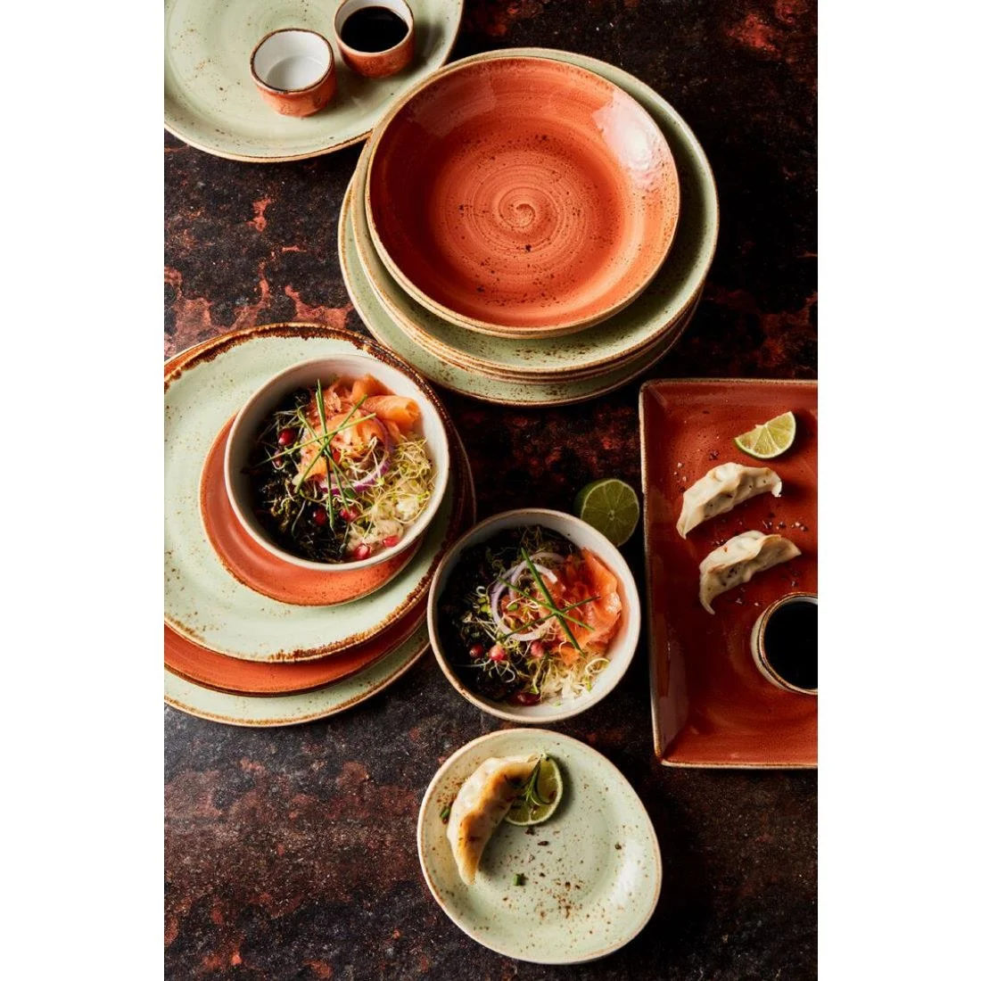 Steelite Craft Terracotta Saucers 117.5mm (36 Pack) - Image 2