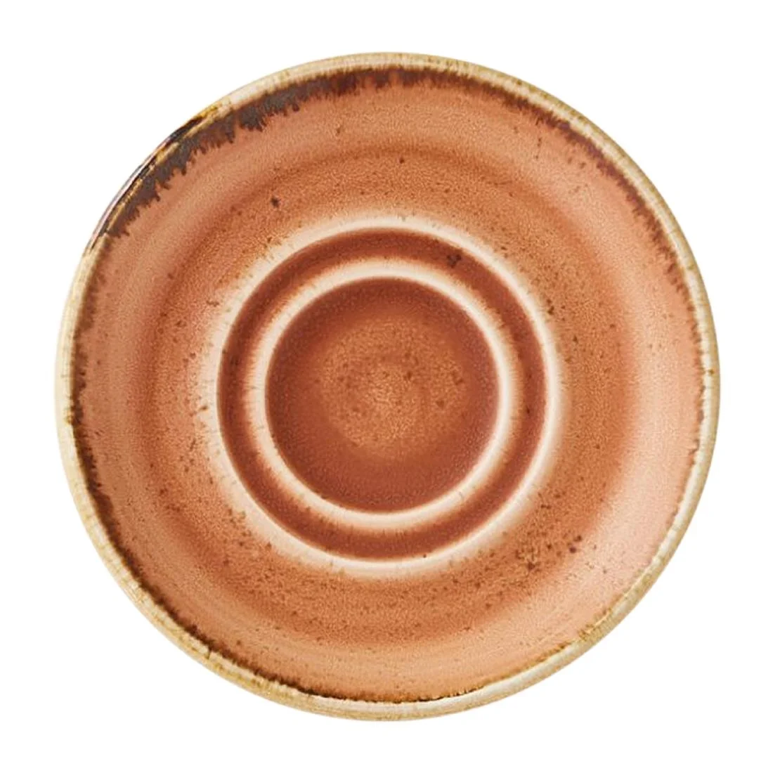 Steelite Craft Terracotta Saucers 117.5mm (36 Pack) - Image 1