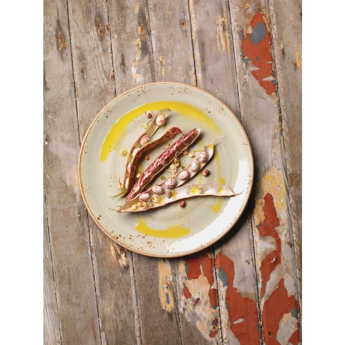Steelite Craft White Coupe Plate 253mm - Image 3