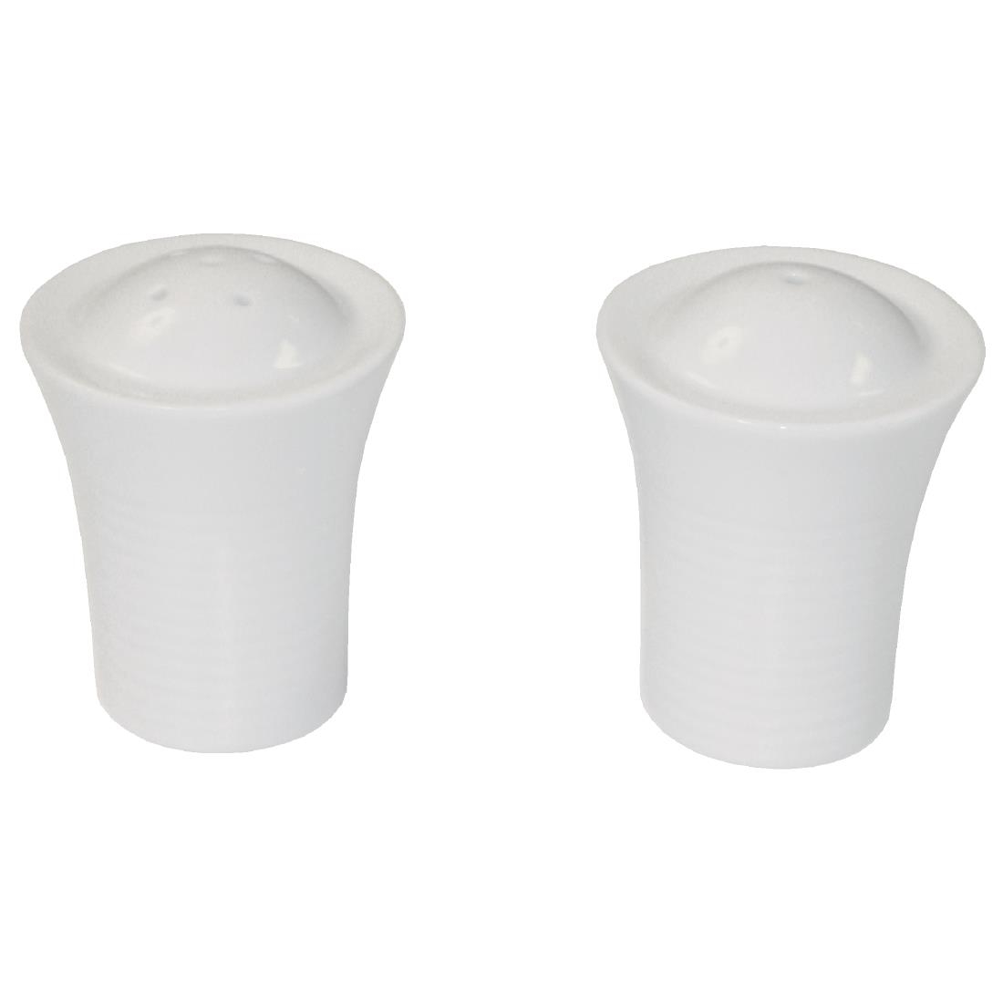 Steelite Ozorio Aura Salt Shakers