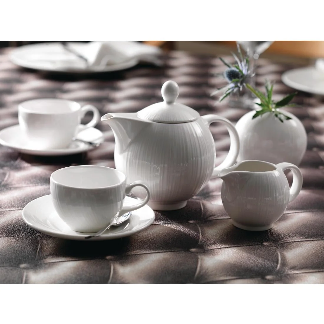 Steelite Spyro Low Cups 170ml - Image 2