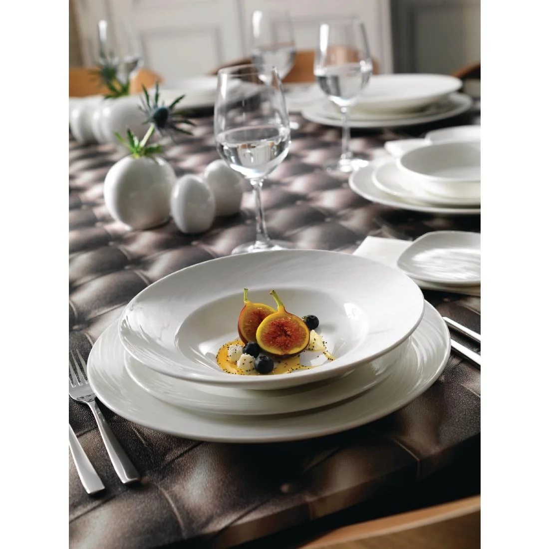 Steelite Spyro Nouveau Bowls 270mm - Image 2