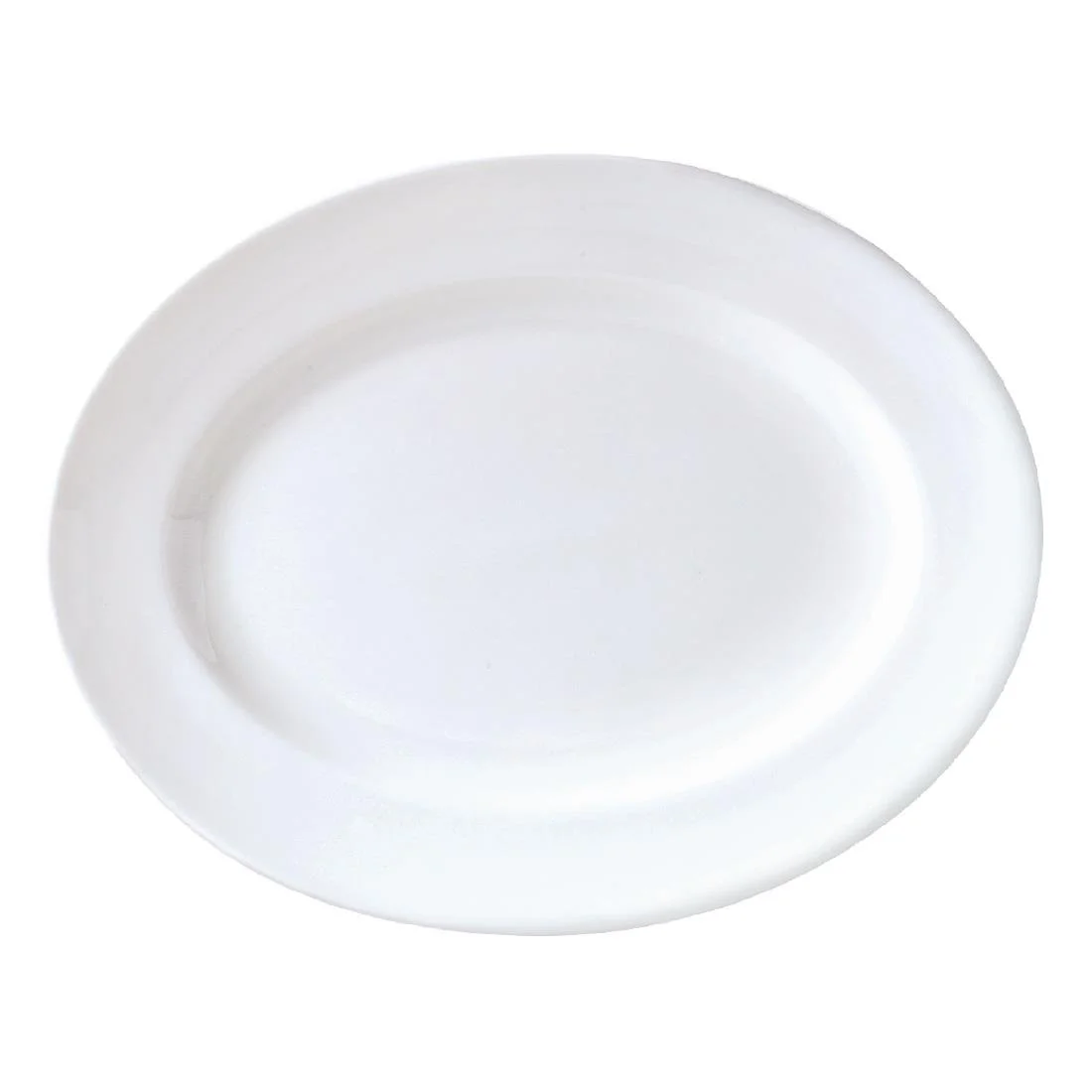 Steelite Monaco White Mandarin Vogue Dishes 280mm (12 Pack)