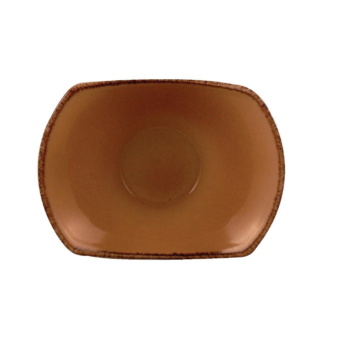 Steelite Terramesa Mustard Scoop Bowls 165mm