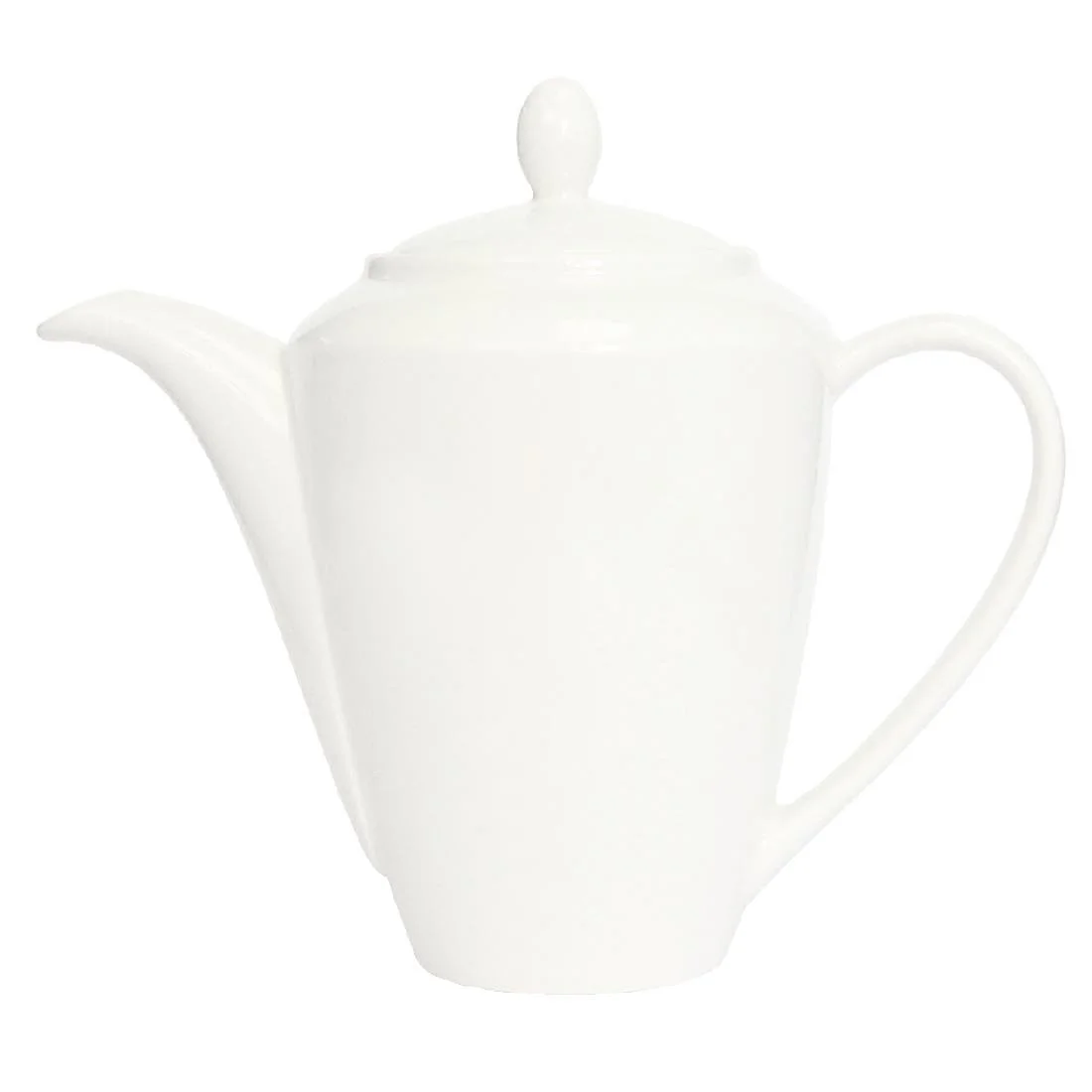 Steelite Simplicity White Harmony Coffee Pots 597ml (6 Pack)