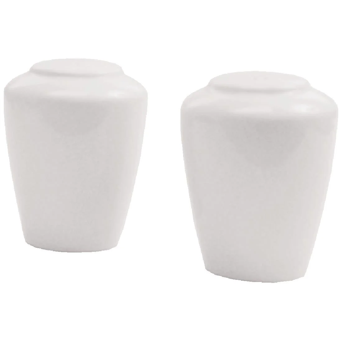 Steelite Simplicity White Harmony Pepper Shakers (12 Pack) - Image 2