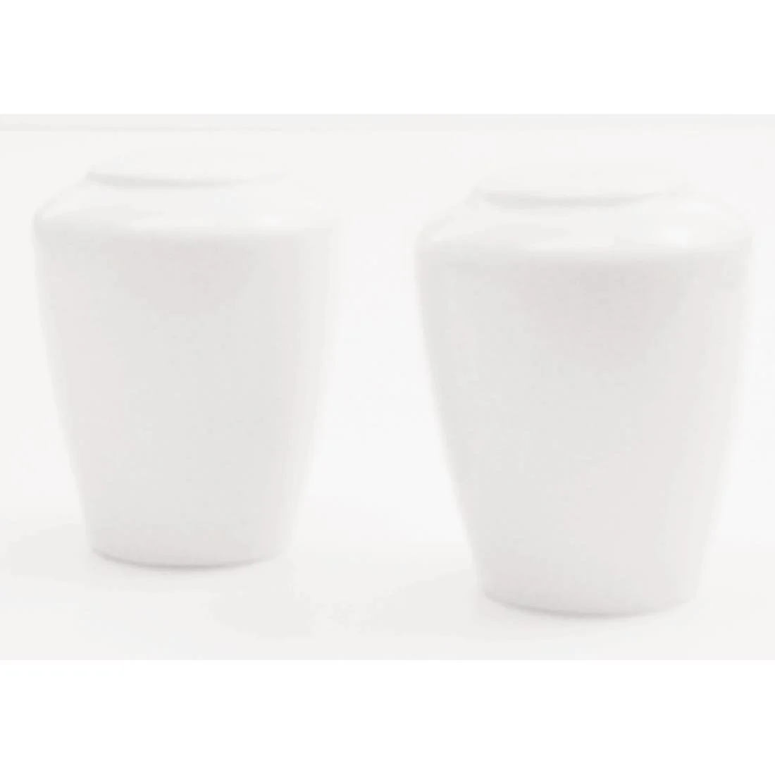 Steelite Simplicity White Harmony Salt Shakers (12 Pack)