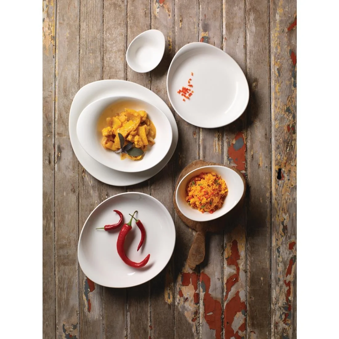 Steelite FreeStyle Plates 305mm (12 Pack) - Image 2
