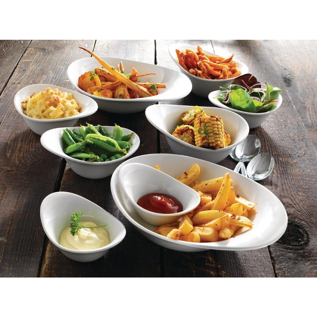 Steelite FreeStyle Bowls 280mm (12 Pack) - Image 2