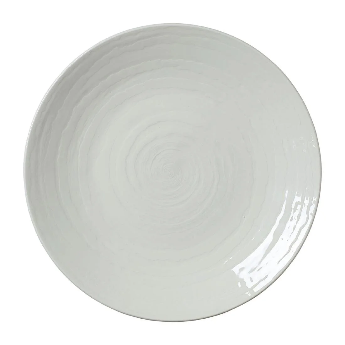 Steelite Scape Pure White Coupe Plates 285mm (12 Pack)
