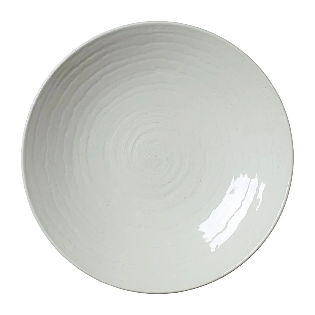 Steelite Scape Pure White Coupe Bowls 255mm (12 Pack)