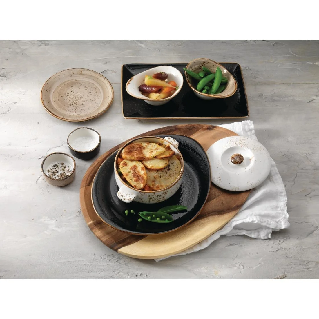 Steelite Craft Porcini Low Cups 228ml (36 Pack) - Image 2