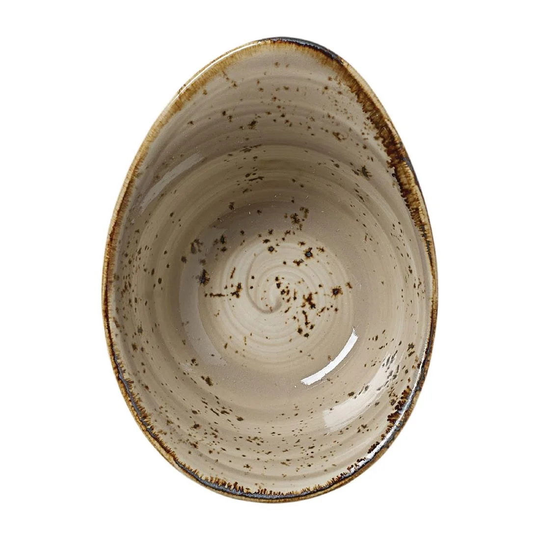 Steelite Craft Porcini Freestyle Bowls 130mm (12 Pack)