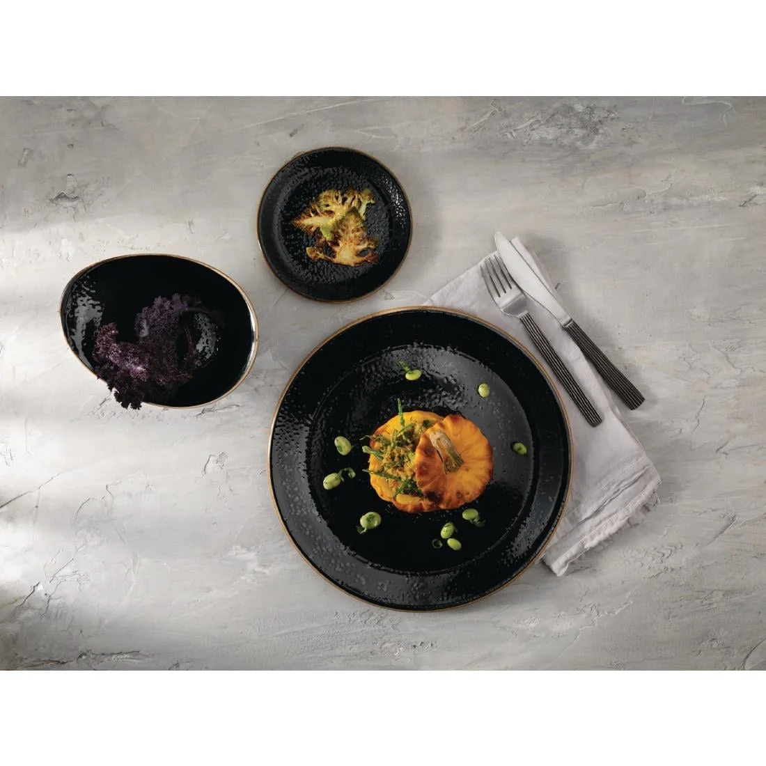 Steelite Craft Liquorice Freestyle Bowls 180mm (12 Pack) - Image 2