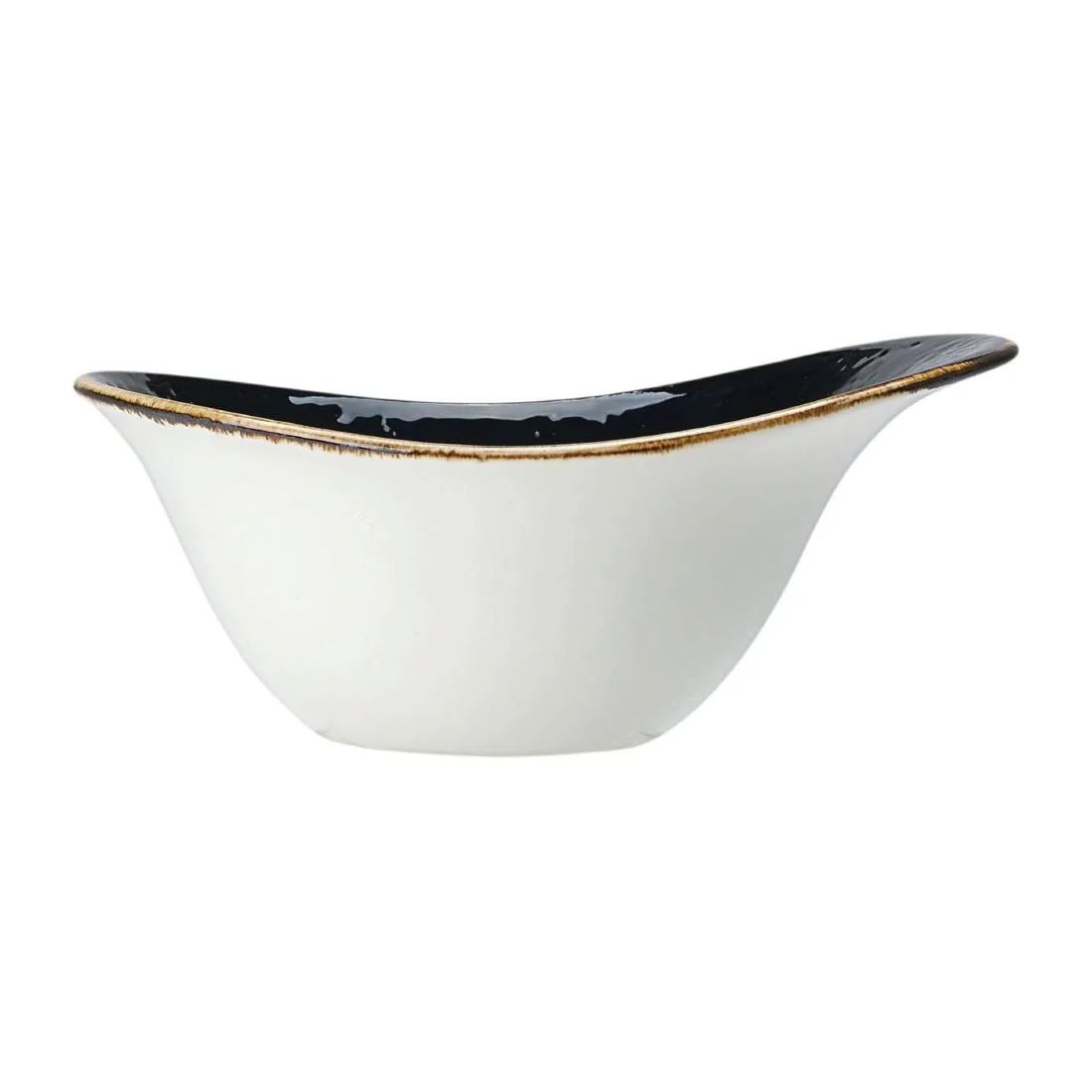Steelite Craft Liquorice Freestyle Bowls 180mm (12 Pack) - Image 3