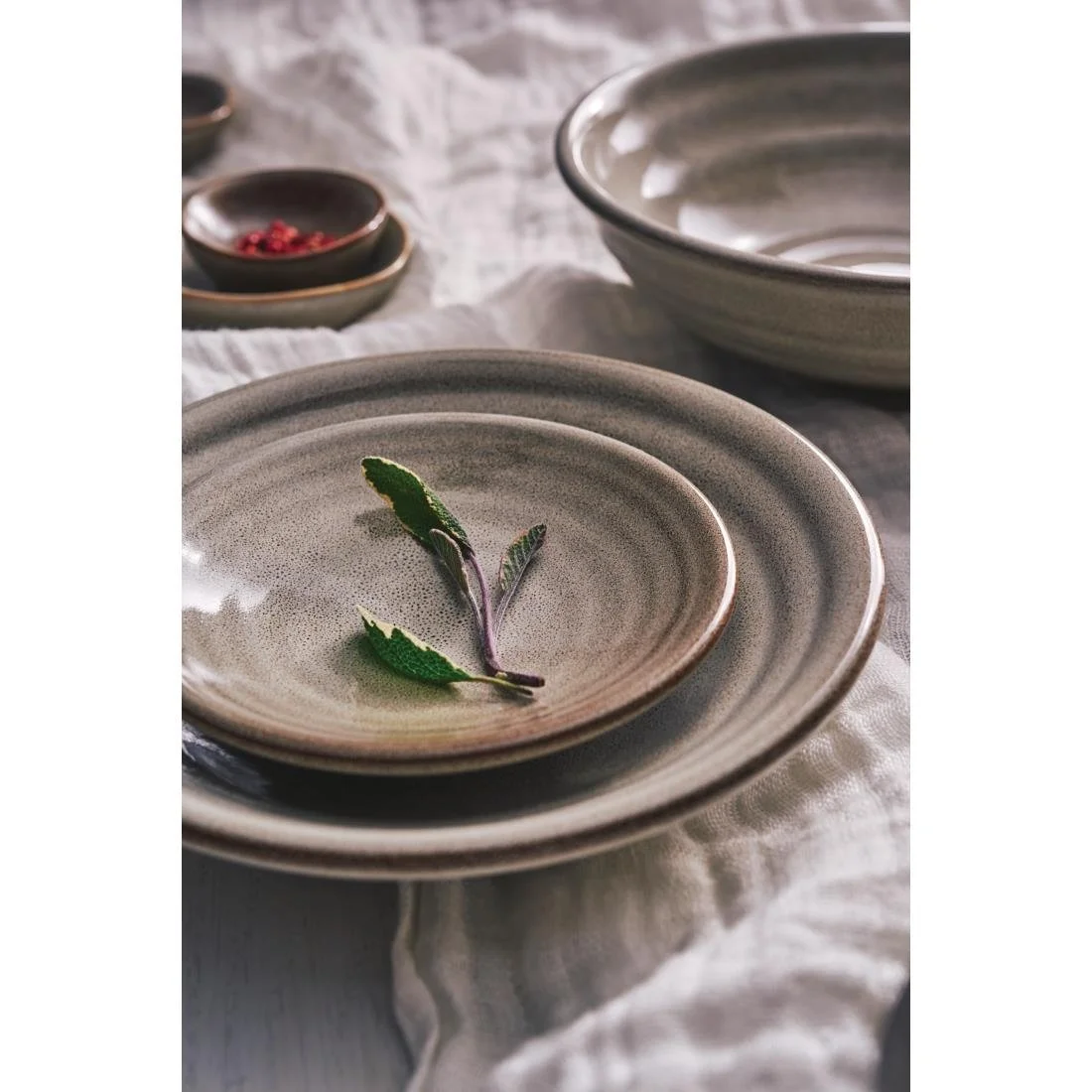 Robert Gordon Potters Collection Pier Coupe Plates 127mm (24 Pack) - Image 2