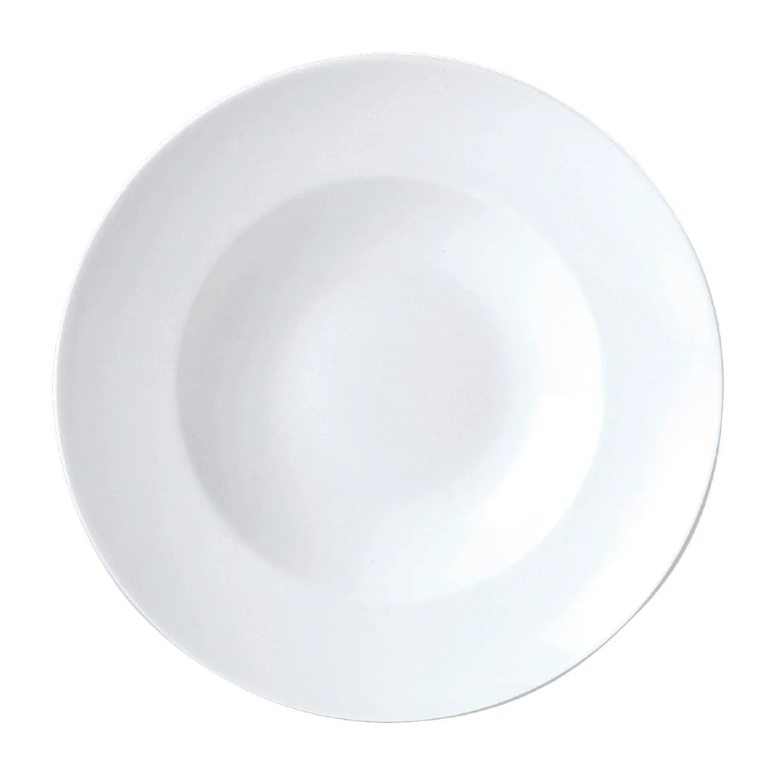 Steelite Simplicity Noveau Bowls White 41.5oz 270mm (6 Pack)