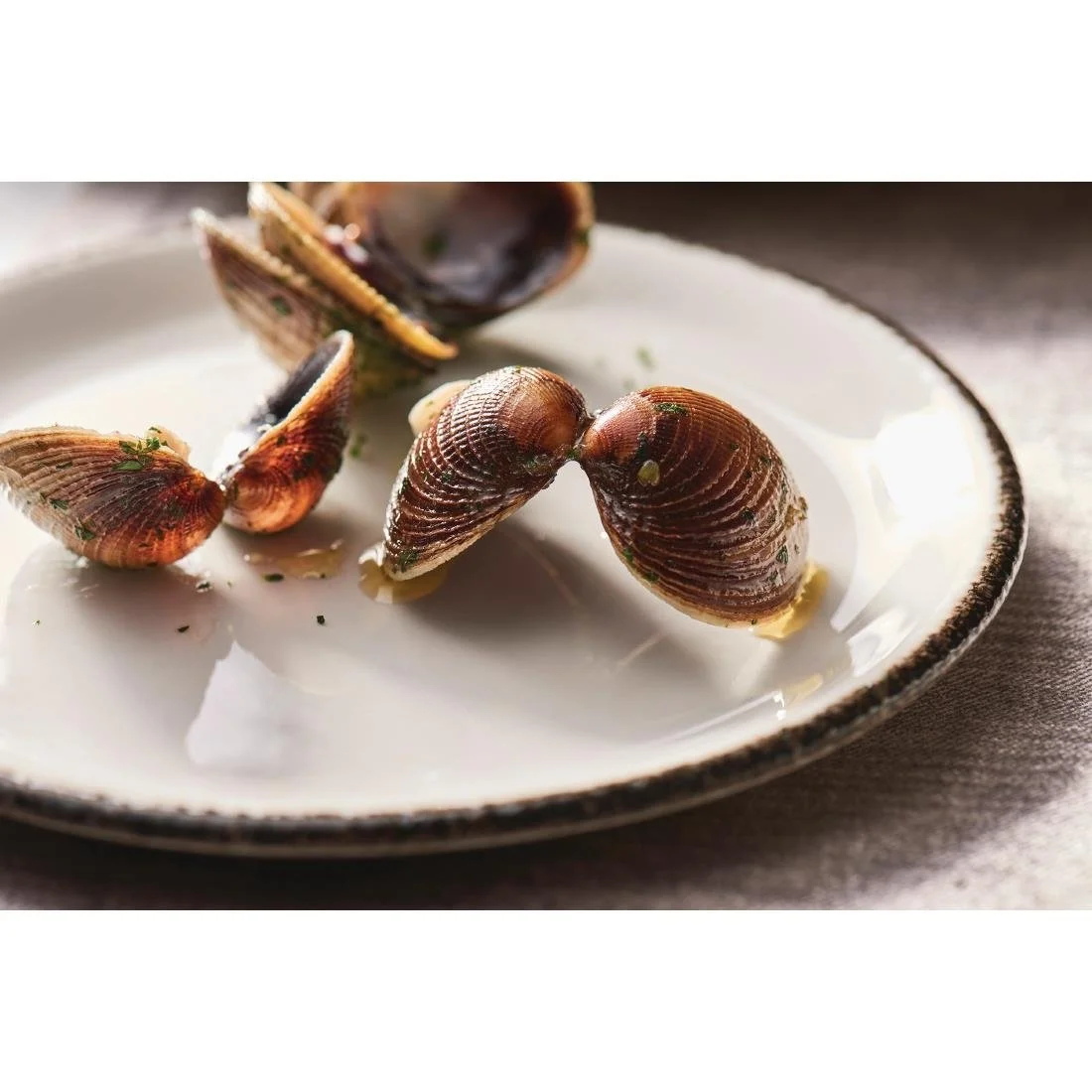 Steelite Charcoal Dapple Coupe Plates 152mm (36 Pack) - Image 6