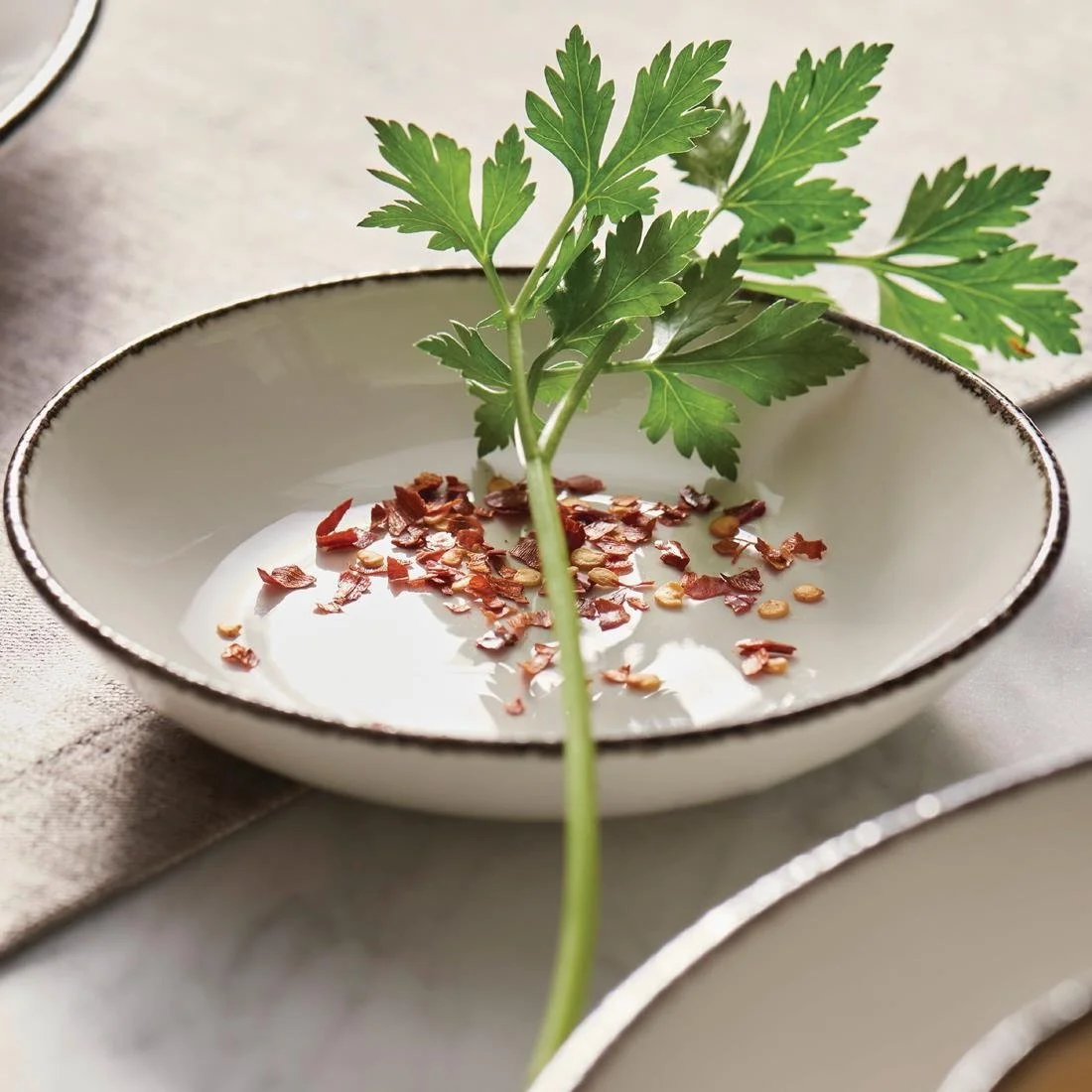 Steelite Charcoal Dapple Coupe Bowls 130mm (24 Pack) - Image 4