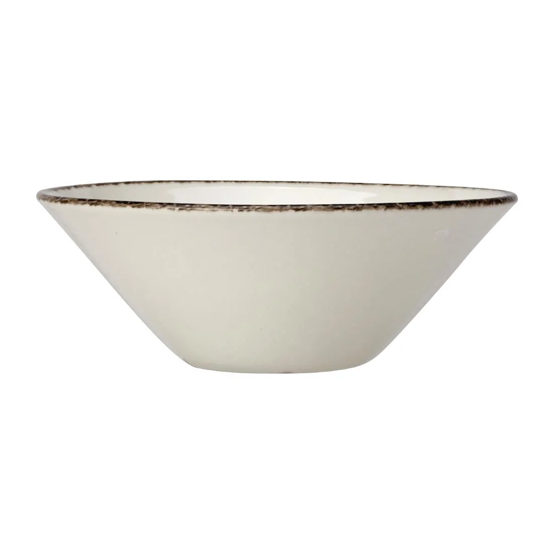 Steelite Charcoal Dapple Essence Bowls 165mm (24 Pack) - Image 2