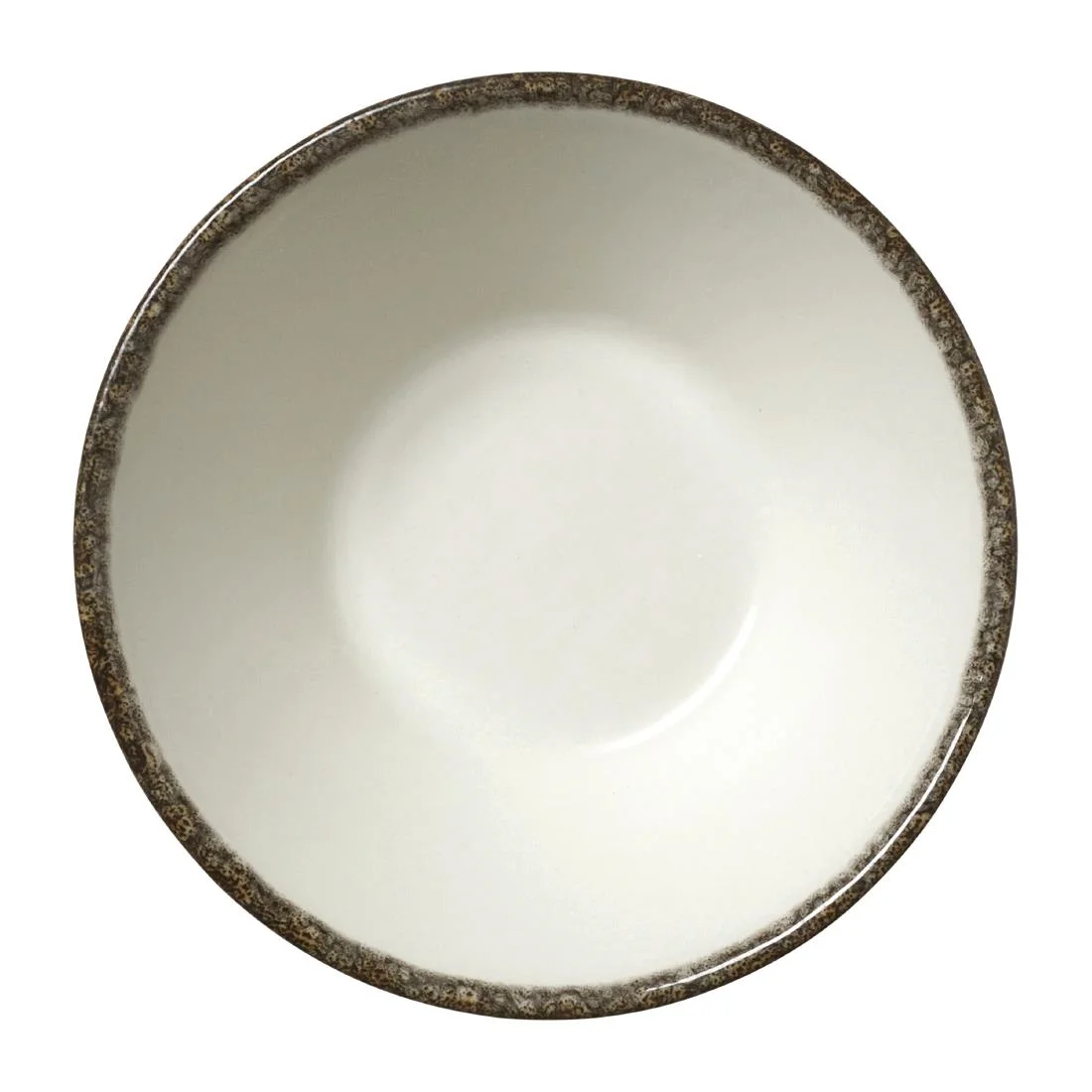 Steelite Charcoal Dapple Essence Bowls 140mm (24 Pack) - Image 1