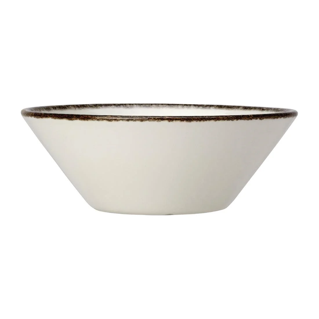 Steelite Charcoal Dapple Essence Bowls 140mm (24 Pack) - Image 2