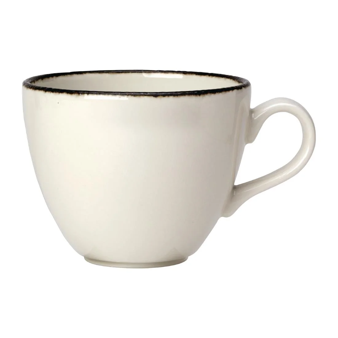 Steelite Charcoal Dapple Cups 10oz 285ml (36 Pack) - Image 1