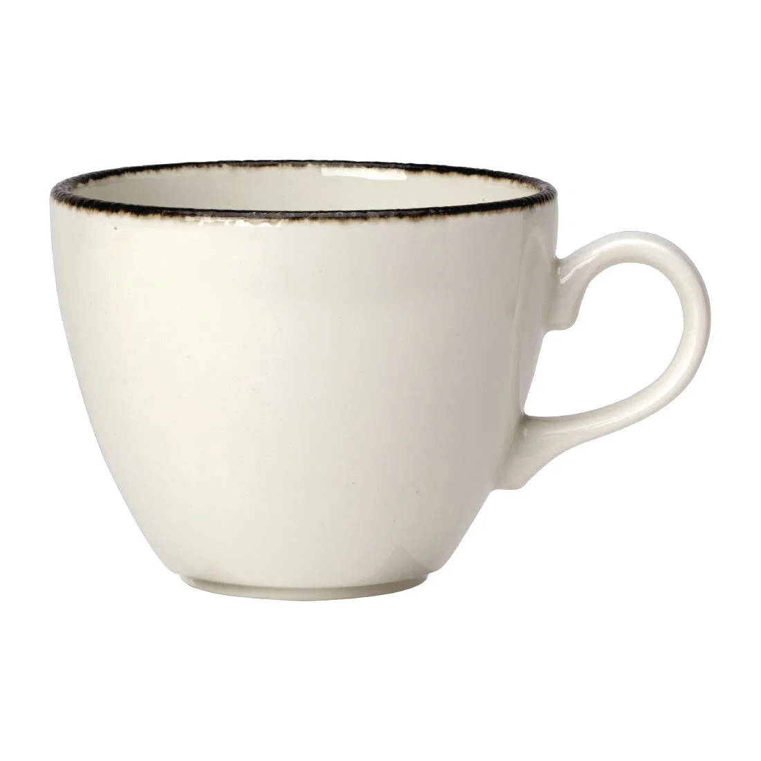 Steelite Charcoal Dapple Cups 8oz 227ml (36 Pack) - Image 1