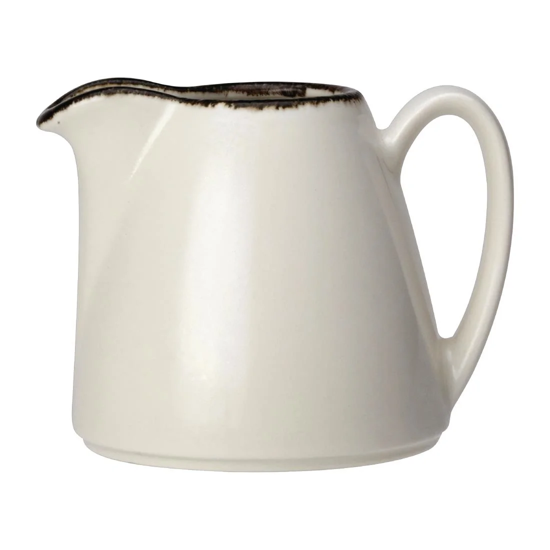 Steelite Charcoal Dapple Jugs 5oz 142ml (Pack of 12)