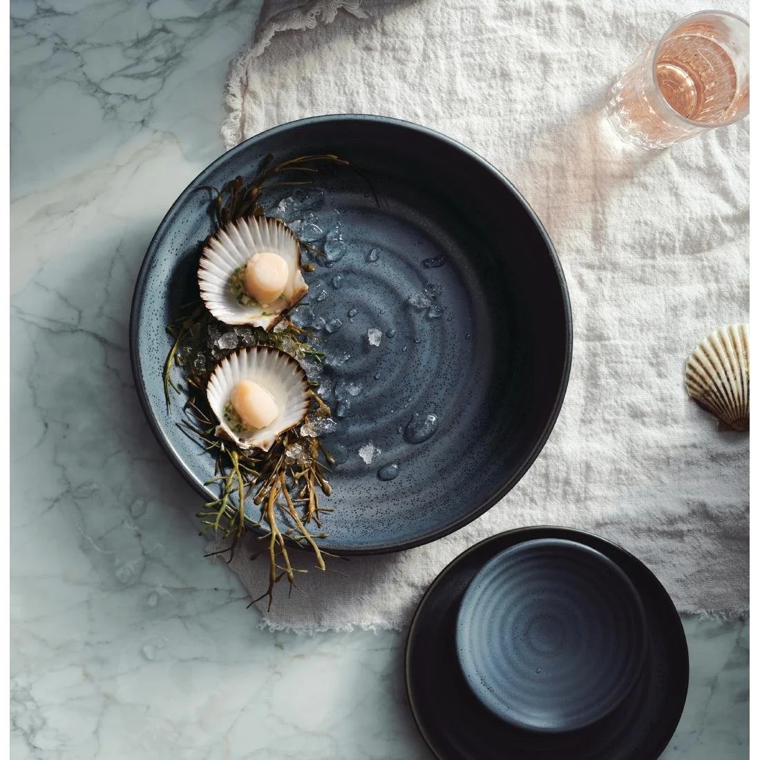 Robert Gordon Potters Collection Storm Bowls 40oz 228mm (12 Pack) - Image 2