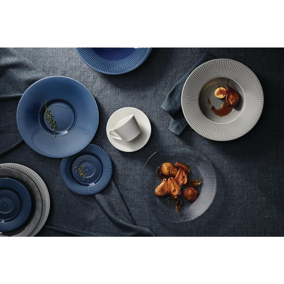 Steelite Willow Saucers 152.5mm