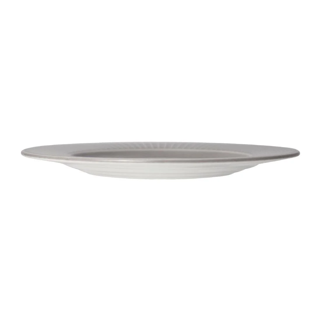 Steelite Willow Mist Gourmet Accent Plates Grey 185mm (12 Pack) - Image 3