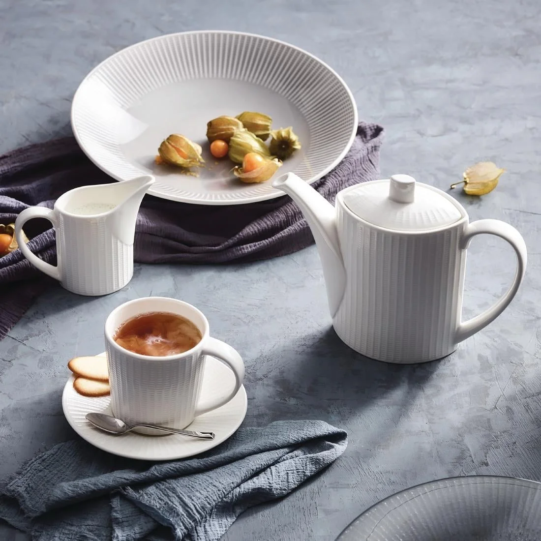 Steelite Willow Jug 142.5ml - Image 2