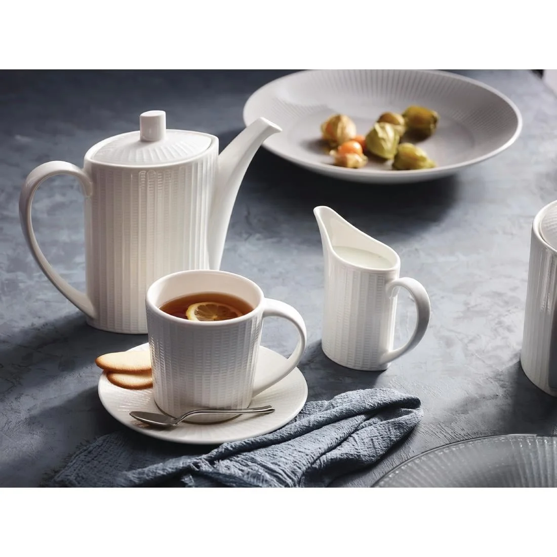 Steelite Willow Jug 142.5ml - Image 3