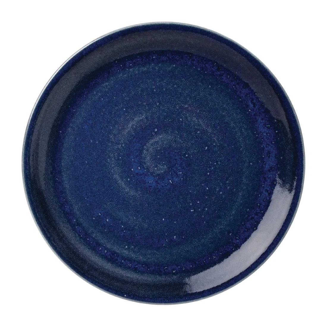Steelite Vesuvius Coupe Plates Lapis 253mm (12 Pack)