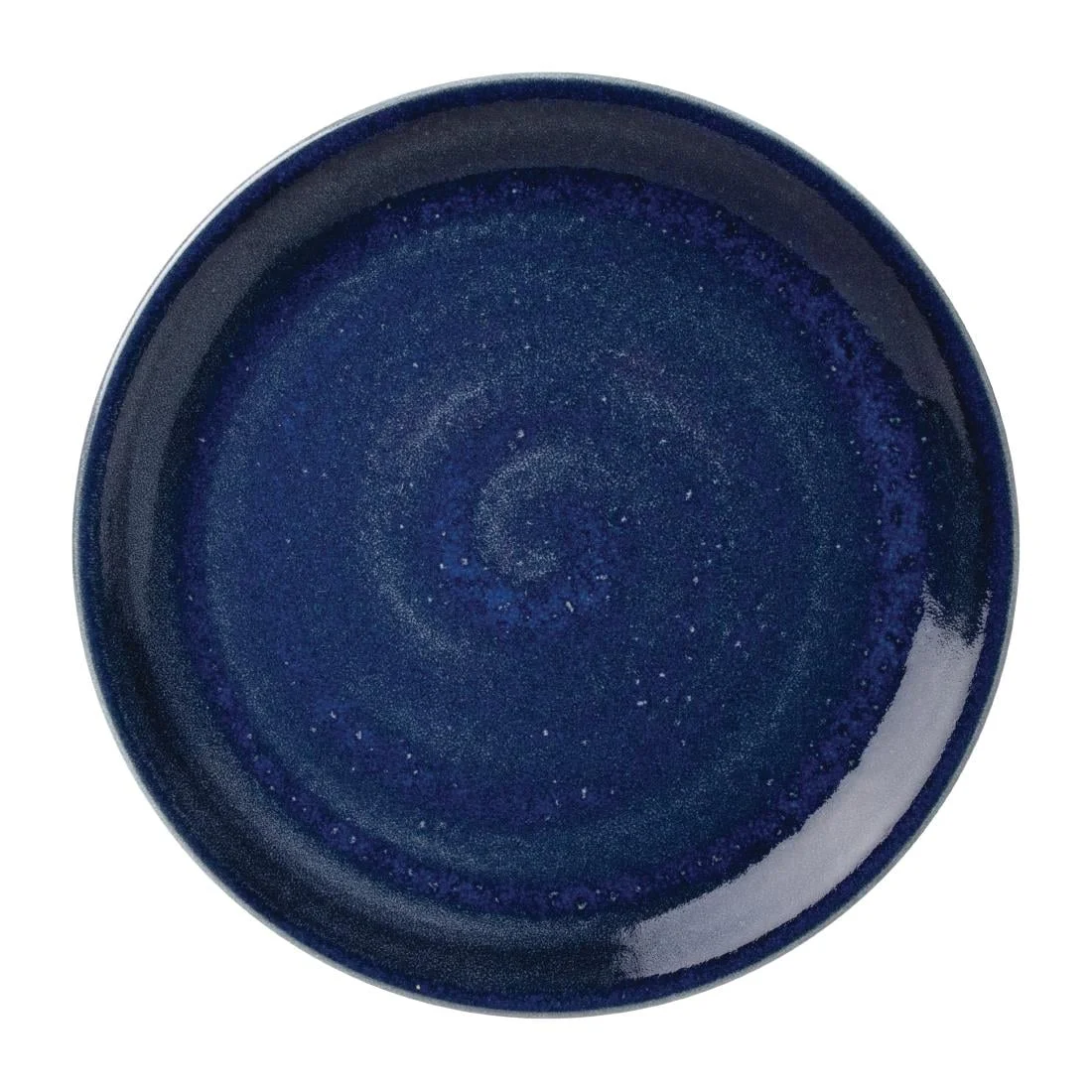 Steelite Vesuvius Coupe Plates Lapis 203mm (12 Pack) - Image 1