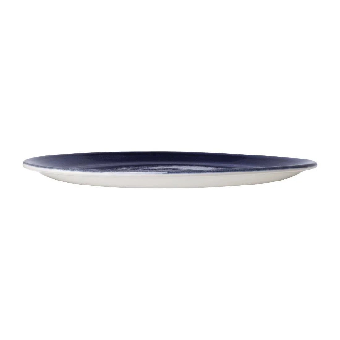 Steelite Vesuvius Coupe Plates Lapis 300mm (12 Pack) - Image 2