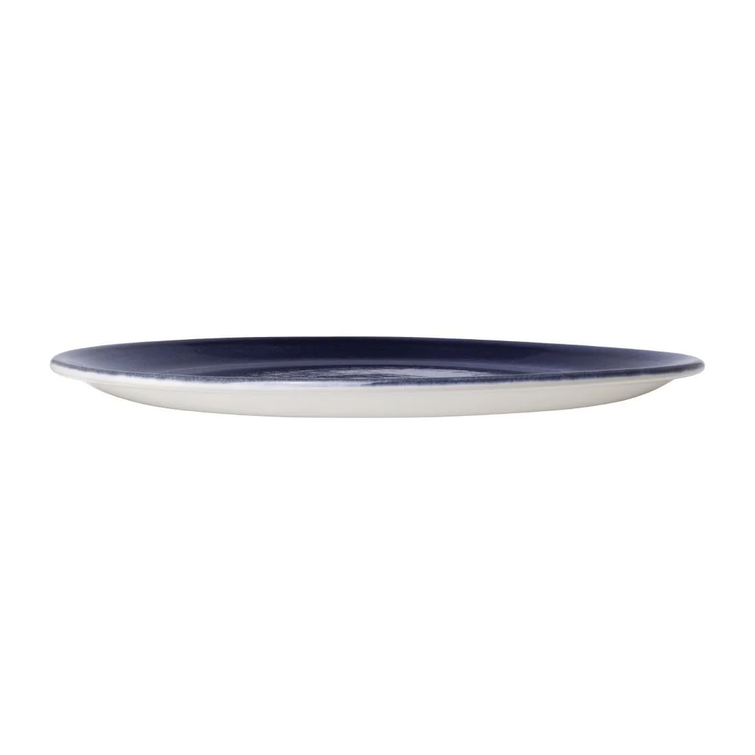 Steelite Vesuvius Coupe Plates Lapis 203mm (12 Pack) - Image 2