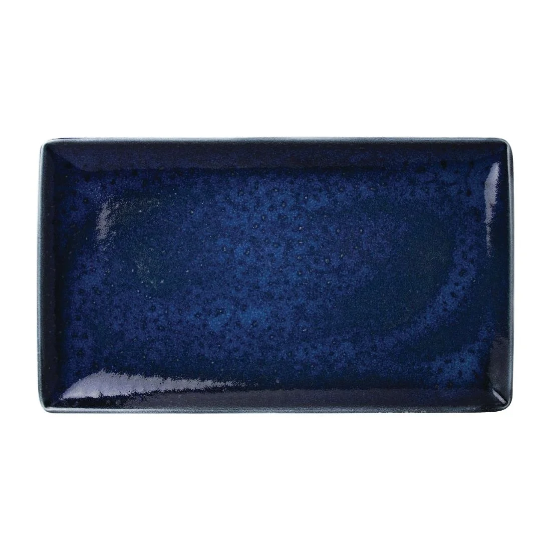 Steelite Vesuvius Rectangle Three Lapis 330x 190mm (6 Pack)