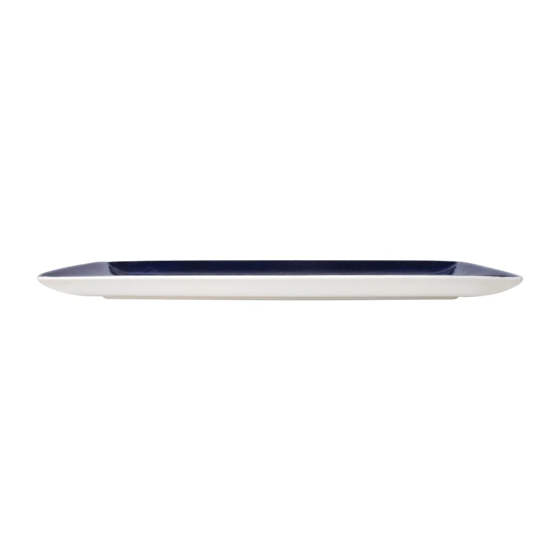 Steelite Vesuvius Rectangle Three Lapis 330x 190mm (6 Pack) - Image 2
